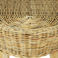 Thumbnail for Flurbank 110 x 35 x 45 cm Rattan Natur
