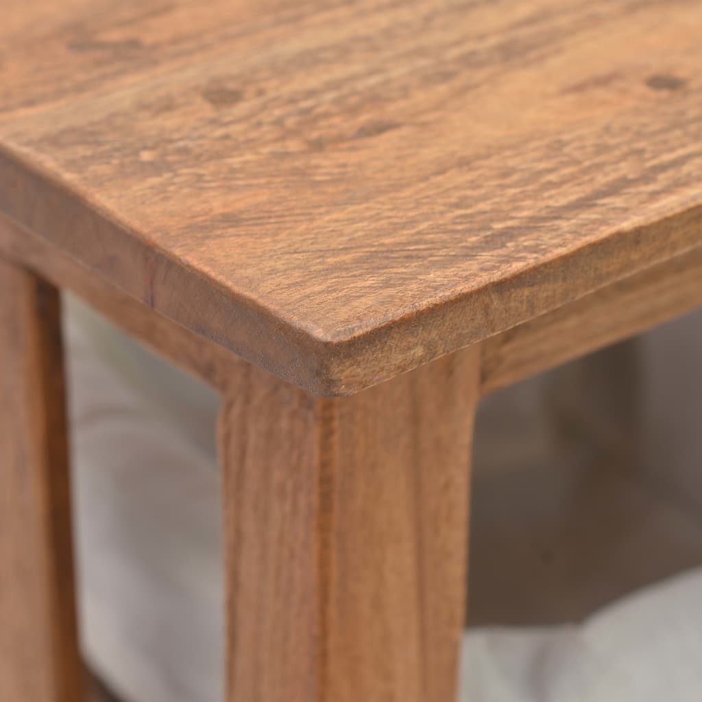 Konsolentisch Altholz Massiv 69 x 28 x 70 cm