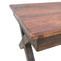 Thumbnail for Couchtisch Recyceltes Massivholz 110 x 60 x 45 cm