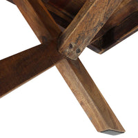 Thumbnail for Couchtisch Recyceltes Massivholz 110 x 60 x 45 cm