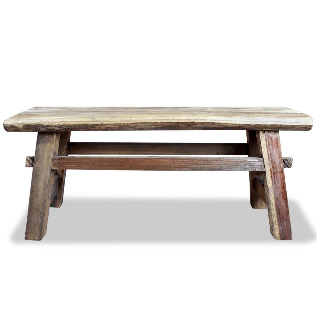Bank Altholz Massiv 100 x 28 x 43 cm