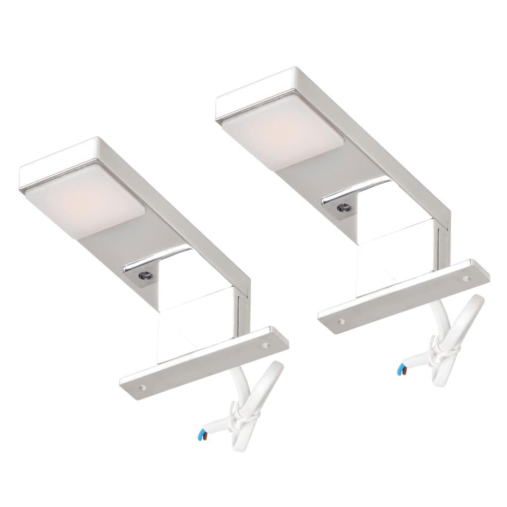 Spiegelleuchten 2 Stk. Downlight 2W Warmweiß