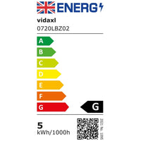 Thumbnail for vidaXL Spiegelleuchte 5 W Warmweiß