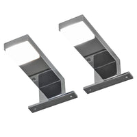 Thumbnail for Spiegelleuchten 2 Stk. Downlight 2W Kaltweiß