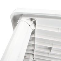 Thumbnail for Gartentisch Weiß 101 x 68 x 72 cm Kunststoff