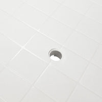 Thumbnail for Gartentisch Weiß 101 x 68 x 72 cm Kunststoff