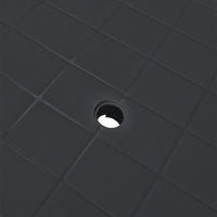 Thumbnail for Gartentisch Anthrazitgrau 101 x 68 x 72 cm Kunststoff