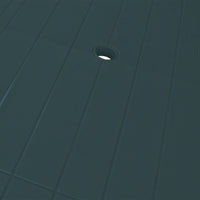 Thumbnail for Gartentisch Grün 126 x 76 x 72 cm Kunststoff