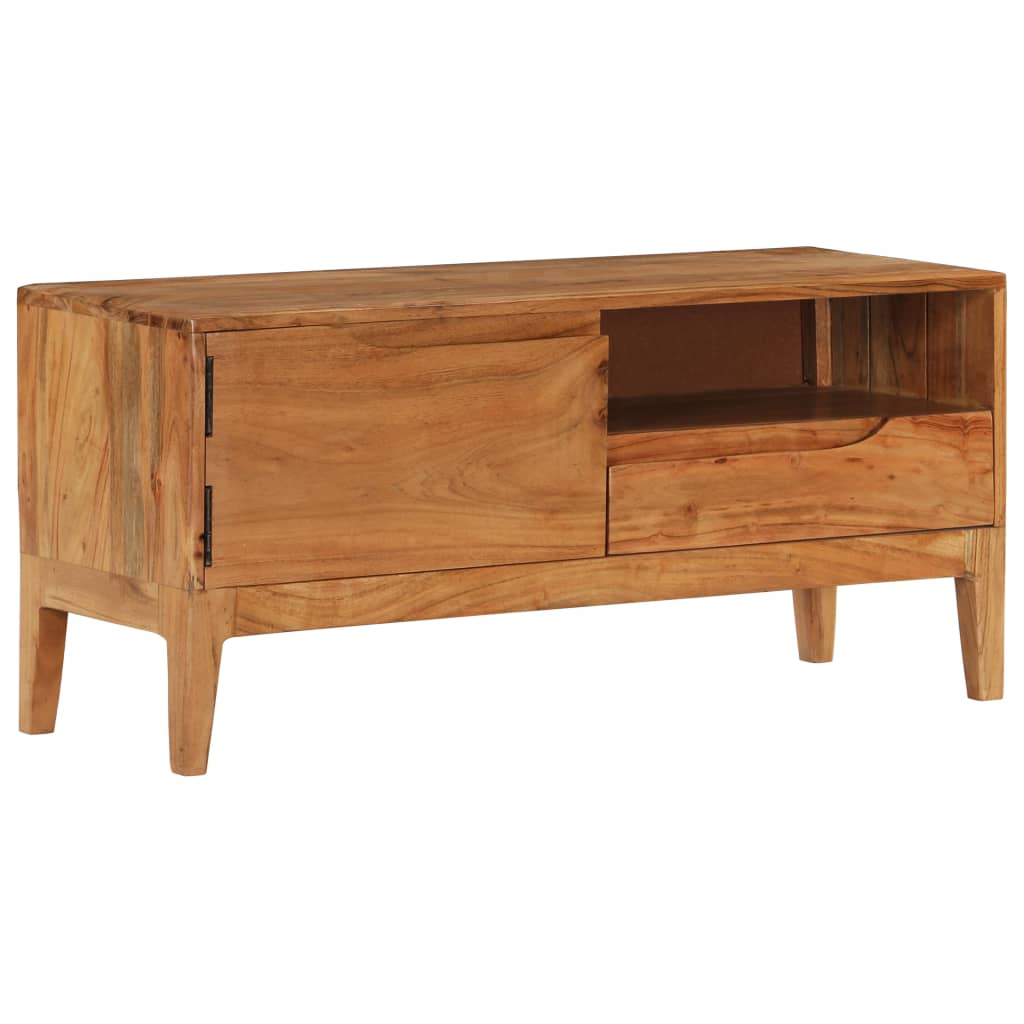TV-Schrank Massivholz Akazie 88×30×40 cm
