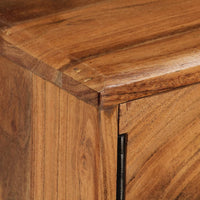 Thumbnail for TV-Schrank Massivholz Akazie 88×30×40 cm