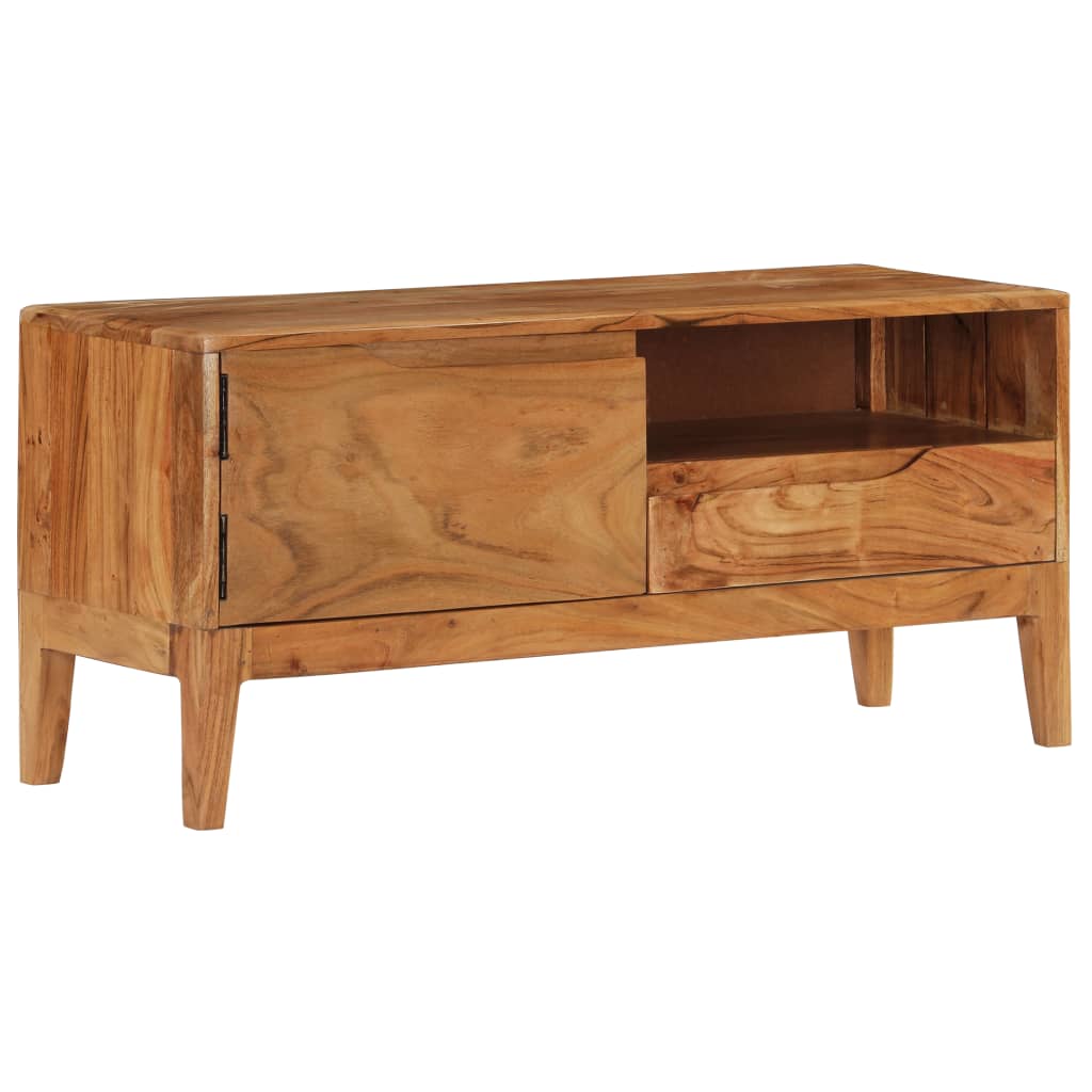 TV-Schrank Massivholz Akazie 88×30×40 cm