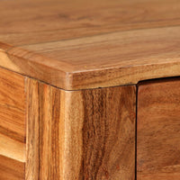 Thumbnail for Konsolentisch Massivholz 118 x 30 x 80 cm