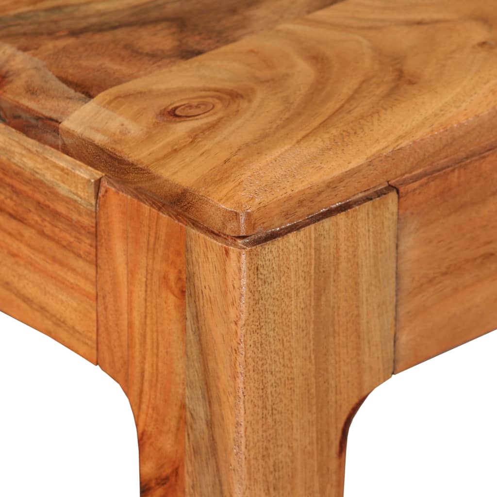 Esszimmertisch Recyceltes Massivholz 118 x 60 x 76 cm