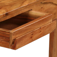 Thumbnail for Schreibtisch mit Schubladen Massivholz 88 x 50 x 90 cm