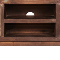 Thumbnail for TV-Schrank Akazienholz Massiv Vintage 118 x 30 x 40 cm