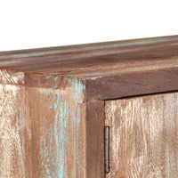 Thumbnail for TV-Schrank Akazienholz Massiv Vintage 118 x 30 x 40 cm