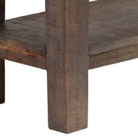 Thumbnail for Konsolentisch Massivholz Vintage 118 x 30 x 80 cm