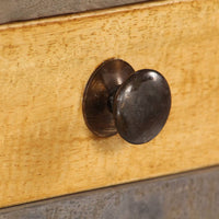 Thumbnail for Konsolentisch Massivholz Vintage 118 x 30 x 80 cm