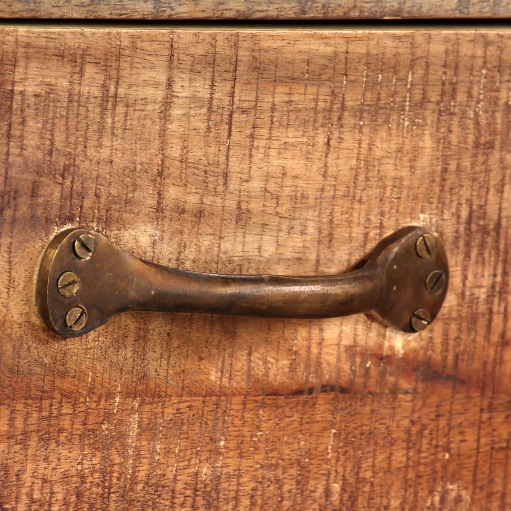 TV-Schrank Massivholz Vintage 118 x 30 x 40 cm