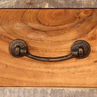 Thumbnail for TV-Schrank Massivholz Vintage 118 x 30 x 40 cm