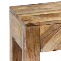 Thumbnail for Konsolentisch Mangoholz Massiv 118 x 30 x 80 cm