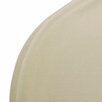 Thumbnail for Stretch-Stuhlhussen 100 Stk. Creme