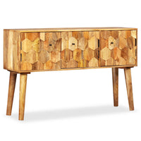 Thumbnail for Sideboard Mangoholz Massiv 118 x 35 x 75 cm