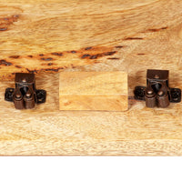 Thumbnail for Sideboard Mangoholz Massiv 118 x 35 x 75 cm