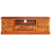 Thumbnail for TV-Schrank Massivholz 120 x 30 x 40 cm