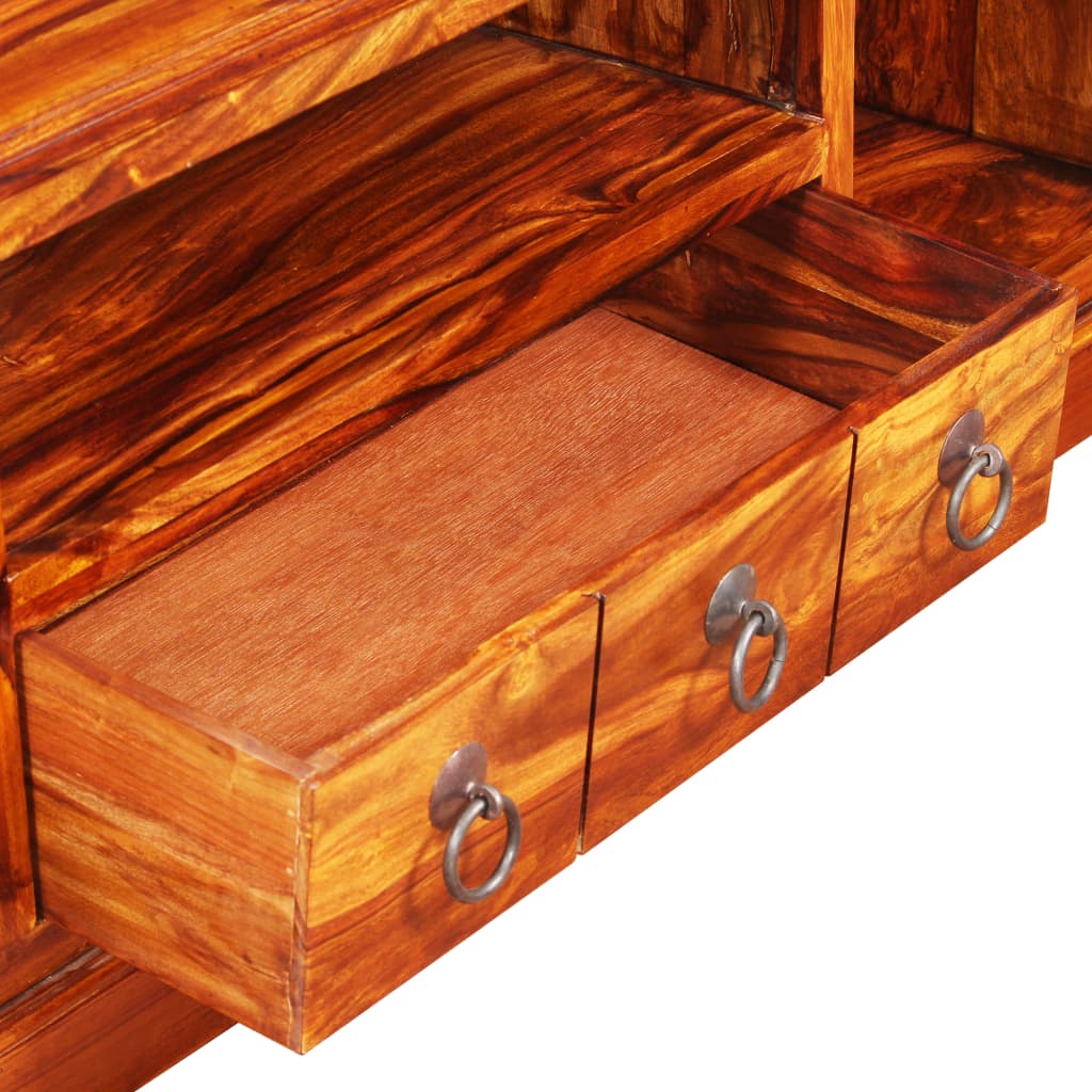 TV-Schrank Massivholz 120 x 30 x 40 cm