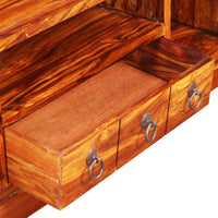 Thumbnail for TV-Schrank Massivholz 120 x 30 x 40 cm