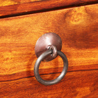 Thumbnail for TV-Schrank Massivholz 120 x 30 x 40 cm