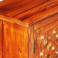 Thumbnail for TV-Schrank Massivholz 120 x 30 x 40 cm