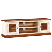 Thumbnail for TV-Schrank Massivholz Mangoholz 120 x 30 x 40 cm