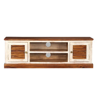 Thumbnail for TV-Schrank Massivholz Mangoholz 120 x 30 x 40 cm