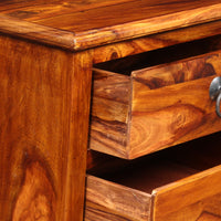 Thumbnail for TV-Schrank Massivholz 90 x 30 x 40 cm