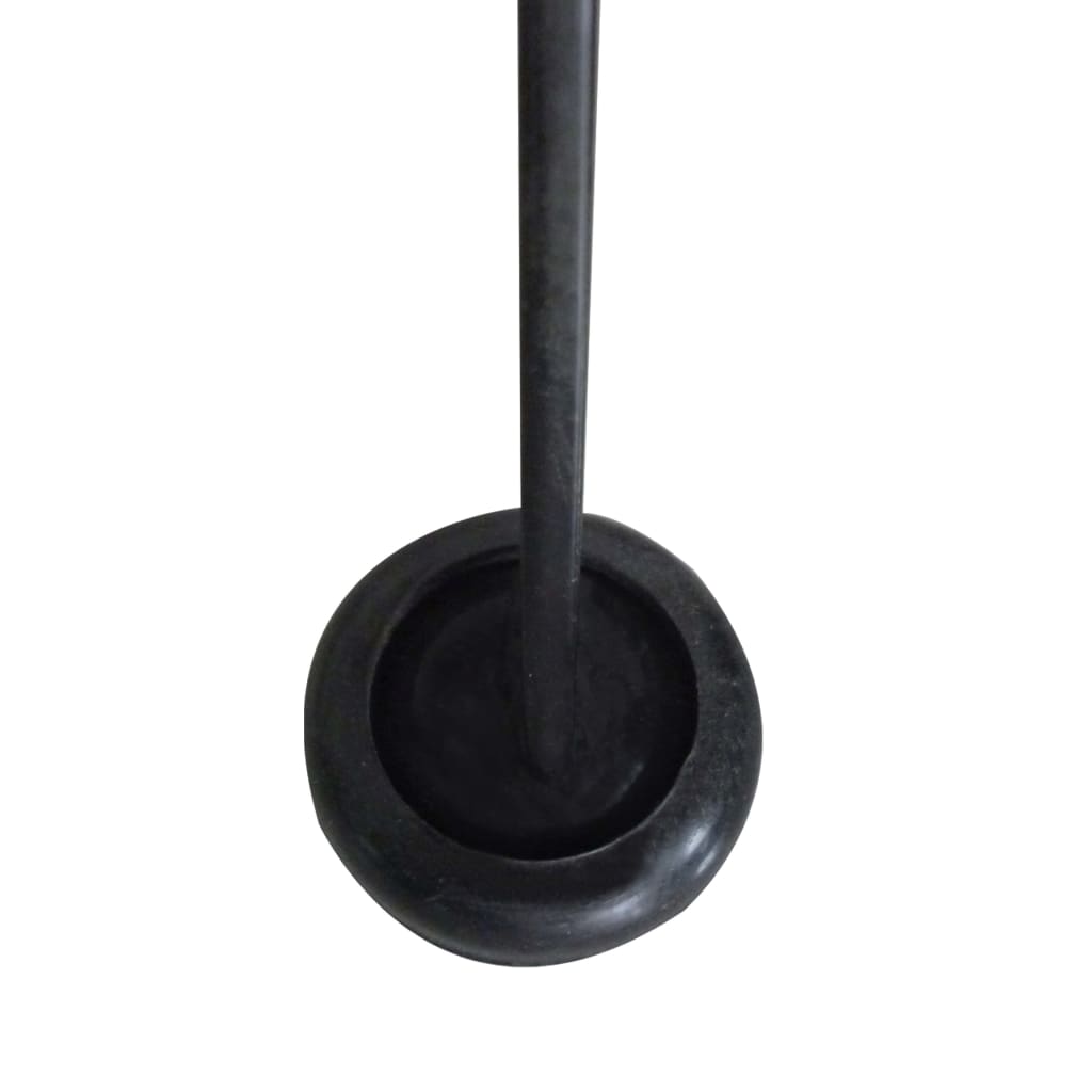 Klappbare Gartenstühle 2 Stk. Stahl und Massivholz Akazie