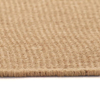 Thumbnail for Teppich Jute mit Latexrücken 160 x 230 cm Naturfarben