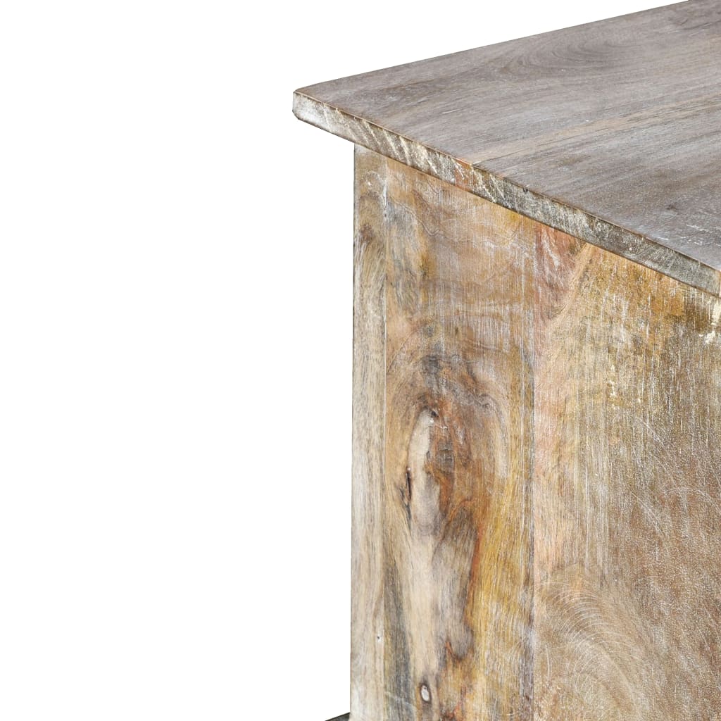 TV-Schrank Solides Mangoholz