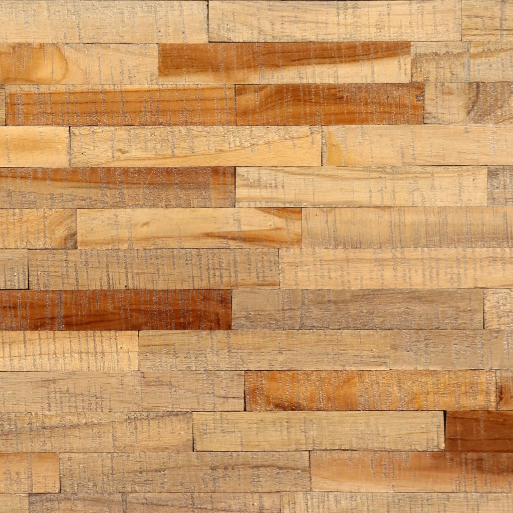 Couchtisch Recyceltes Massivholz Teak 90 x 65 x 40 cm