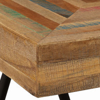 Thumbnail for Beistelltisch Recyceltes Massivholz Teak