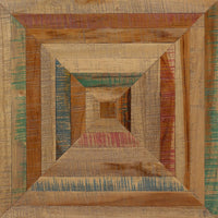 Thumbnail for Beistelltisch Recyceltes Massivholz Teak