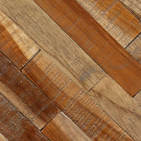 Thumbnail for Beistelltisch Rund Recyceltes Massivholz Teak
