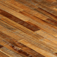 Thumbnail for Esstisch RecyceltesTeak und Stahl 180 x 90 x 76 cm