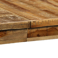 Thumbnail for Esstisch RecyceltesTeak und Stahl 180 x 90 x 76 cm