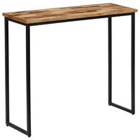Thumbnail for Konsolentisch Recyceltes Massivholz Teak 90 x 30 x 76 cm