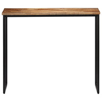 Thumbnail for Konsolentisch Recyceltes Massivholz Teak 90 x 30 x 76 cm