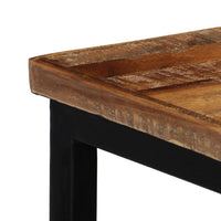 Thumbnail for Konsolentisch Recyceltes Massivholz Teak 90 x 30 x 76 cm