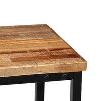 Thumbnail for Konsolentisch Recyceltes Massivholz Teak 90 x 30 x 76 cm
