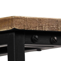 Thumbnail for Konsolentisch Recyceltes Massivholz Teak 90 x 30 x 76 cm